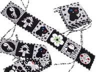 Zabawki sensoryczne - Książeczka Kontrastowa Sensoryczna Ochraniacz na Łóżeczko dla Niemowląt - miniaturka - grafika 1