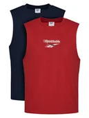 Koszulki męskie - Reebok Komplet tank topów Bravo RK25610CCM Kolorowy Regular Fit - miniaturka - grafika 1