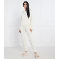 Dresy damskie - Emporio Armani Dres | Regular Fit - miniaturka - grafika 1