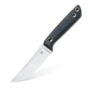 Noże - Nóż FOX Knives Perser FX-143 MB Niolox Black Jute Micarta by Markus Reichart - miniaturka - grafika 1