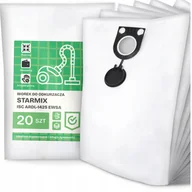 Worki do odkurzaczy - 20x Worek do Odkurzacza Starmix Isc ARDL-1425 Ewsa Syntetyczny Pojemny G9 - miniaturka - grafika 1