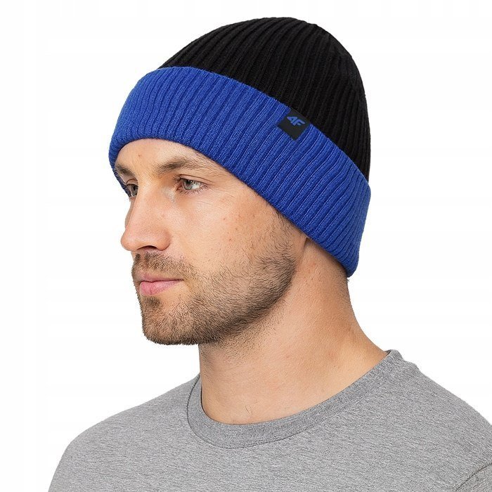 4F MÄSKA CZAPKA ZIMOWA BEANIE CIEPĹA 4F