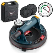 Narzędzia glazurnicze - Przyssawka do płytek Humberg glazury próżniowa uchwyt z pompką do 200kg manometr - miniaturka - grafika 1