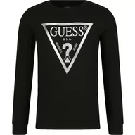 Bluzy dla dziewczynek - Guess Bluza | Regular Fit - miniaturka - grafika 1