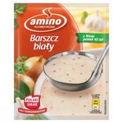 Zupy w płynie - Amino Barszcz biały instant 39 g - miniaturka - grafika 1