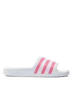Klapki i japonki damskie - adidas Klapki adilette Aqua GZ5237 Biały - miniaturka - grafika 1