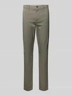 Spodnie męskie - Chinosy o kroju slim fit z mieszanki bawełny - miniaturka - grafika 1