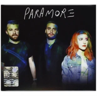 Paramore CD) Paramore - Muzyka alternatywna - miniaturka - grafika 2