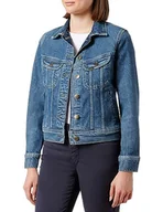 Kurtki damskie - Lee Damska kurtka dżinsowa Rider Jacket, Classic Indigo, L - miniaturka - grafika 1