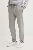 Spodnie męskie - adidas spodnie dresowe bawełniane All SZN kolor szary melanżowe IY6558 - miniaturka - grafika 1