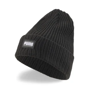 Fasola Puma Ribbed Classic Cuff Beanie, Dla obu płci - Czapki narciarskie - miniaturka - grafika 1