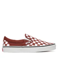 Trampki damskie - Tenisówki Vans Classic Slip-On VN000DAHFSB1 Bordowy - miniaturka - grafika 1