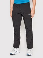 Spodnie sportowe męskie - The North Face Spodnie outdoor Tanken NF0A3RZY Czarny Regular Fit - miniaturka - grafika 1
