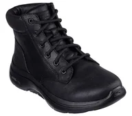 Botki damskie - Skechers On-The-go Walk Arch Fit 2.0 damskie botki, czarne/czarne, rozmiar 39 EU, czarny, 39 EU - miniaturka - grafika 1