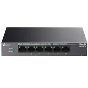 Switche - Switch TP-LINK LS106LP Fast Ethernet, 6 portów, Funkcja PoE LS106LP - miniaturka - grafika 1