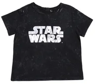 Koszulki i topy damskie - Czarna koszulka/t-shirt STAR WARS DISNEY M - miniaturka - grafika 1