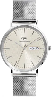 Zegarek Zegarek Daniel Wellington DW00100828 Classic Day Display Sterling Champagne - Zegarki męskie - miniaturka - grafika 1