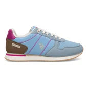 Sneakersy damskie - Sneakers U.S. POLO ASSN. ALTENA002 - miniaturka - grafika 1