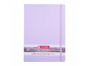 Szkicownik Lawendowy 140G 80K 21X30Cm Talens - Podobrazia, bloki, papiery - miniaturka - grafika 1