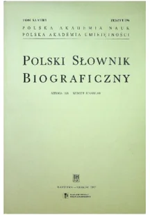 Polski słownik biograficzny Zeszyt od 180 do 183 Używana - Encyklopedie i leksykony - miniaturka - grafika 2