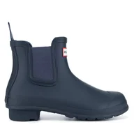 Kalosze damskie - Kalosze Hunter WFS2078RMA Granatowy - miniaturka - grafika 1