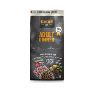 Belcando Adult Dinner Sucha karma dla psów drób 1kg - Sucha karma dla psów - miniaturka - grafika 1