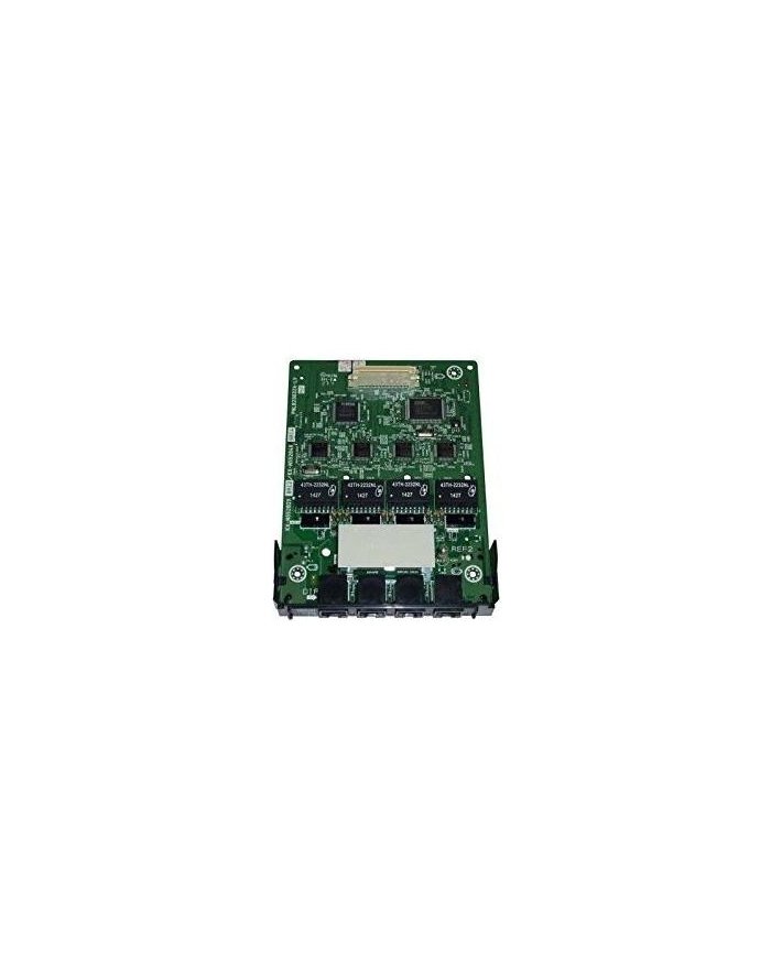 4 port ISDN Basic Rate I/F card
