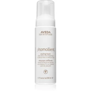 Penka do wlosow Aveda Phomollient Styling Foam 200 ml (18084340295) - Kosmetyki do stylizacji włosów Penka do wlosow Aveda Phomollient Styling Foam 200 ml (18084340295) - Kosmetyki do stylizacji włosów - miniaturka - grafika 1