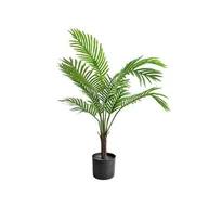 Sztuczne kwiaty - Palma w doniczce 60 cm wysokość 80 cm - miniaturka - grafika 1