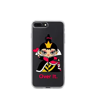 ERT GROUP etui na telefon Apple Iphone 7 PLUS/ 8 PLUS, case oryginalny i oficjalnie licencjonowany przez Disney, wzór Queen of Hearts 001, optymalnie dopasowane, plecki z TPU częściowo przeźroczyste - Etui i futerały do telefonów - miniaturka - grafika 1
