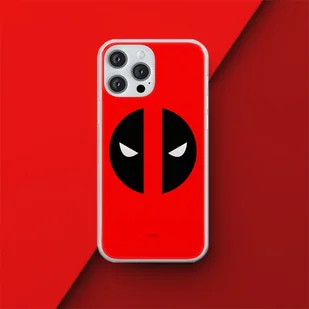 Etui Deadpool 004 Marvel Nadruk pełny Czerwony Producent: Samsung, Model: S23 ULTRA - Etui i futerały do telefonów - miniaturka - grafika 1