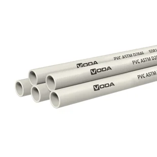 VODA Rura do wody PVC 3/4" 3 mb - Rury - miniaturka - grafika 1