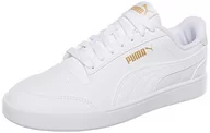 Sneakersy damskie - PUMA Sneakersy unisex, biały - Puma białe Puma Team Gold - 40 EU - miniaturka - grafika 1