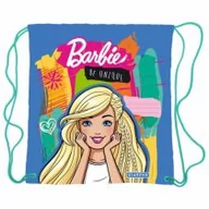 Worki na buty - Starpak Barbie Worek Szkolny Na Obuwie Mięta 372648 - miniaturka - grafika 1