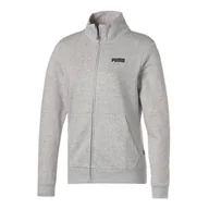 Bluzy damskie - Bluza damska Puma ESS FL szara 84721002-XS - miniaturka - grafika 1