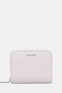 Calvin Klein portfel damski kolor fioletowy LV04F1029G - Portfele - miniaturka - grafika 1