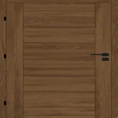 Drzwi wewnętrzne - Drzwi wewnętrzne pełne Sangres 70 lewe orzech michigan Voster 5905515001069 - miniaturka - grafika 1