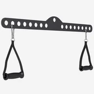 Sport OUTLET - 75cm regulowany uchwyt prosty do wyciągu górnego Gorilla Sports - miniaturka - grafika 1