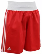 Kimona, stroje i obuwie - Adidas, Spodenki męskie bokserskie, czerwone, rozmiar XL - miniaturka - grafika 1