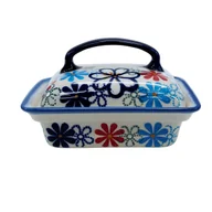 Pozostałe akcesoria kuchenne - Ceramiczna maselniczka Ceramika Bolesławiec - miniaturka - grafika 1
