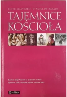 Tajemnice Kościoła - STANISŁAW ZASADA, Piotr Małyszko - Historia świata - miniaturka - grafika 2