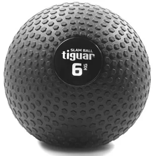 Tiguar Piłka lekarska Slam ball 6 kg) - Piłki do ćwiczeń - miniaturka - grafika 1