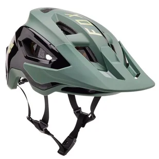 FOX Speedframe Pro Blocked Zielony MTB ( L) - Kaski rowerowe - miniaturka - grafika 1