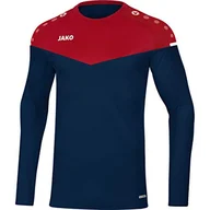 Bluzy dla dziewczynek - Jako uniseks dzieci Champ 2.0 bluza dziecięca bluza Navy / Chili Red 116 - miniaturka - grafika 1
