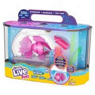 Zabawki interaktywne dla dzieci - Moose Little Live Pets. Rybka z akwarium - - miniaturka - grafika 1