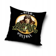 Poszewki na poduszki - Poszewka na poduszkę AC/DC High Voltage, 45 x 45 cm - miniaturka - grafika 1