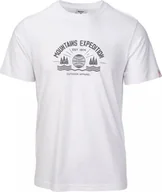 Koszulki męskie - Męska koszulka bawełniana z krótkim rękawem Hi-tec Miros rozmiar M - miniaturka - grafika 1