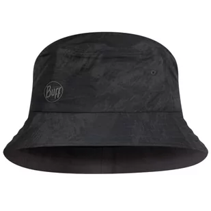 Buff Adventure Bucket Hat S/M 1225909992000 Unisex Czapka Czarna - Czapki damskie - miniaturka - grafika 1