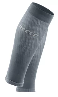 CEP opaski kompresyjne męskie ULTRALIGHT CALF SLEEVE szare - Pozostały sprzęt i akcesoria do ćwiczeń - miniaturka - grafika 3