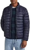 Kurtki męskie - Pepe Jeans Kurtka męska Balle Puffer, Niebieski (Dulwich), XXL - miniaturka - grafika 1